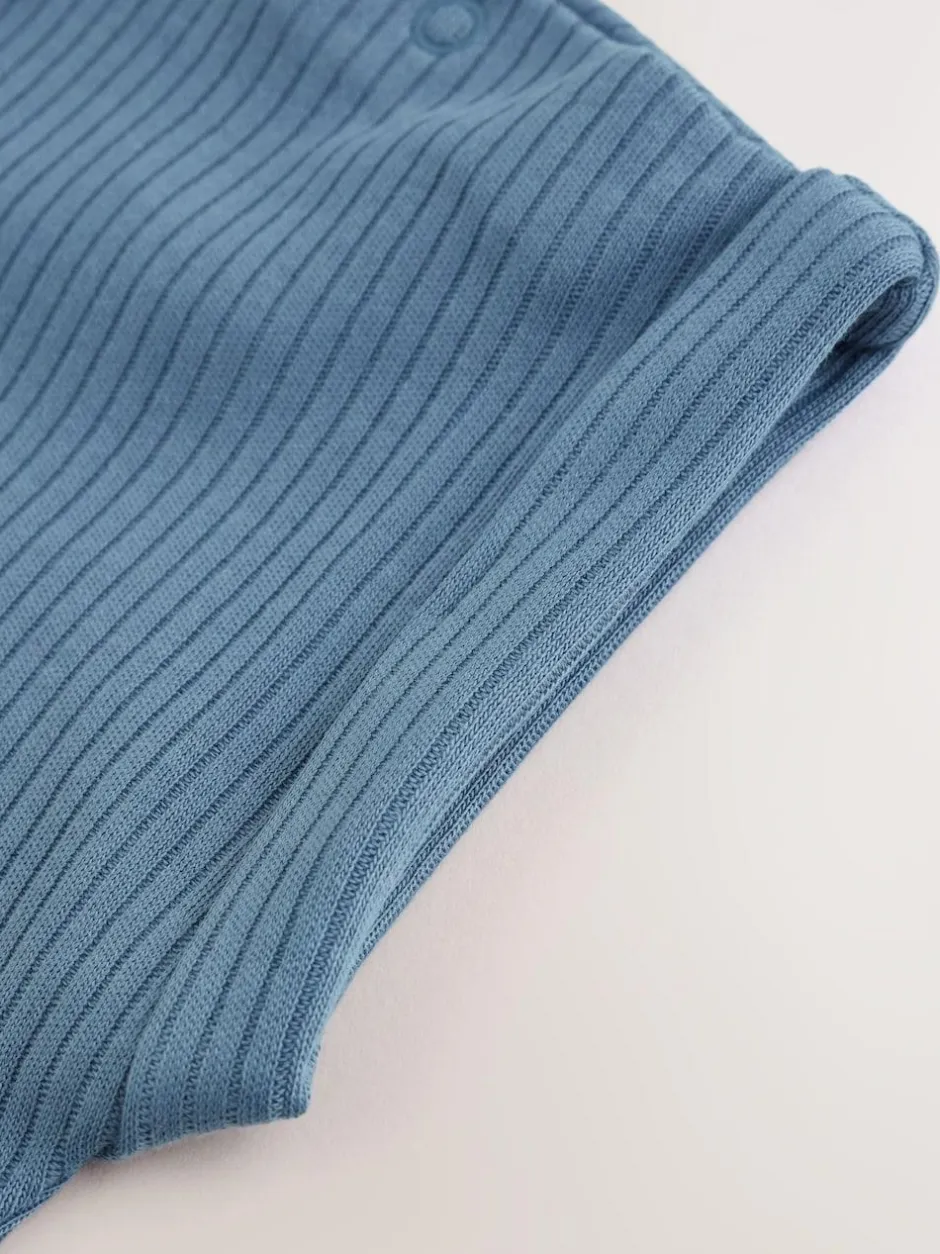 Next Jersey Baby Romper Blue I Love My Mummy