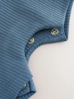 Next Jersey Baby Romper Blue I Love My Mummy