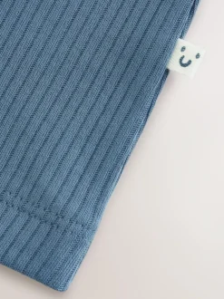 Next Jersey Baby Romper Blue I Love My Mummy