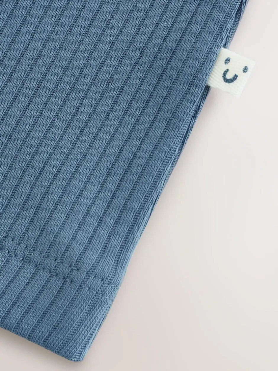 Next Jersey Baby Romper Blue I Love My Mummy