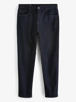 Next Blue Indigo Rinse Regular Tapered Fit Classic Stretch Jeans New