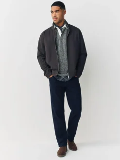 Next Straight Fit Comfort Stretch Jeans Blue Indigo Rinse Online