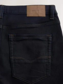 Next Straight Fit Comfort Stretch Jeans Blue Indigo Rinse Online