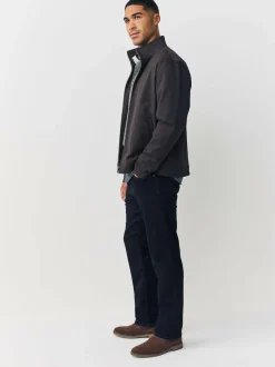 Next Straight Fit Comfort Stretch Jeans Blue Indigo Rinse Online