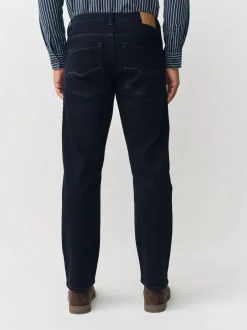 Next Straight Fit Comfort Stretch Jeans Blue Indigo Rinse Online