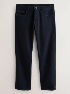 Next Straight Fit Comfort Stretch Jeans Blue Indigo Rinse Online