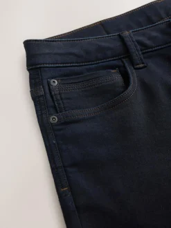Next Straight Fit Comfort Stretch Jeans Blue Indigo Rinse Online