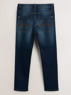 Next Blue Indigo Skinny Fit Stretch Jeans (3-17yrs) Sale