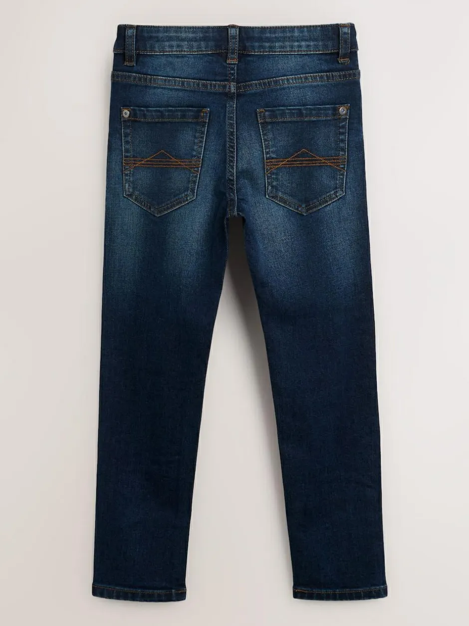 Next Blue Indigo Skinny Fit Stretch Jeans (3-17yrs) Sale