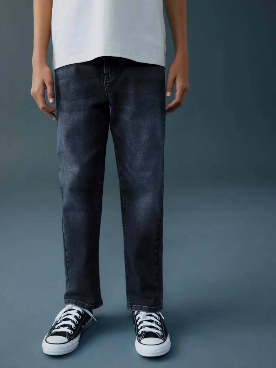 Next Blue Ink Loose Fit Stretch Jeans (3-17yrs) New