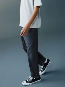 Next Blue Ink Loose Fit Stretch Jeans (3-17yrs) New