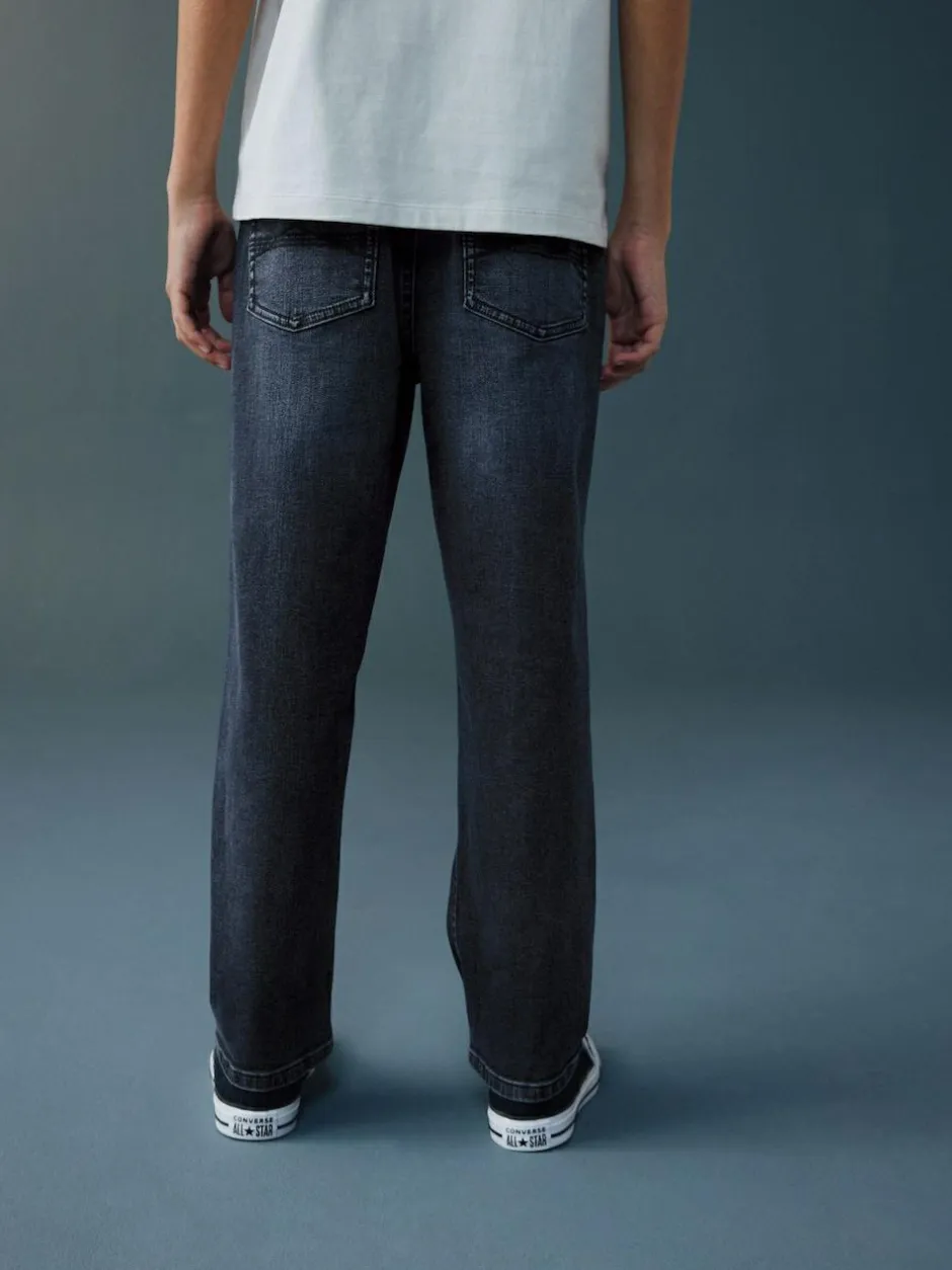 Next Blue Ink Loose Fit Stretch Jeans (3-17yrs) New