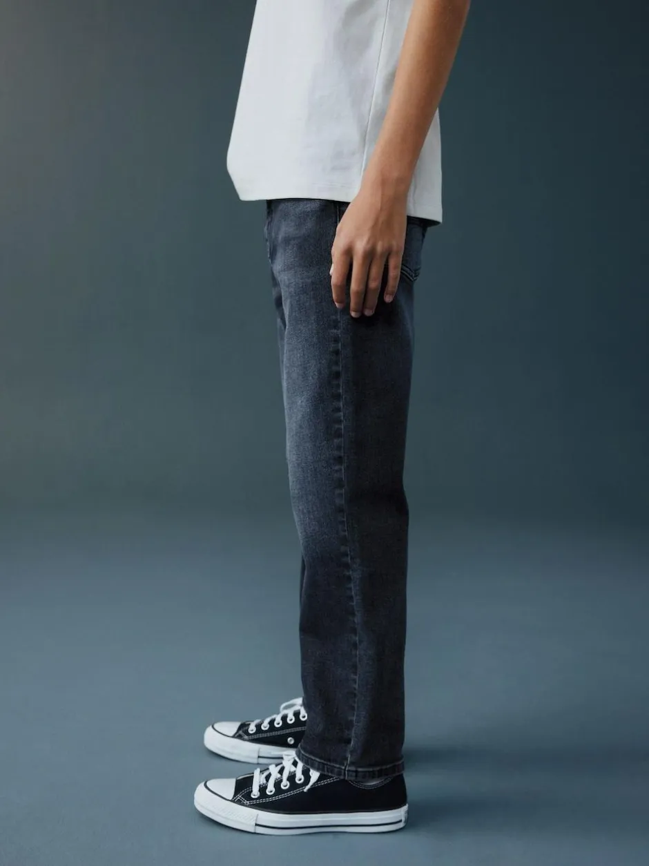 Next Blue Ink Loose Fit Stretch Jeans (3-17yrs) New