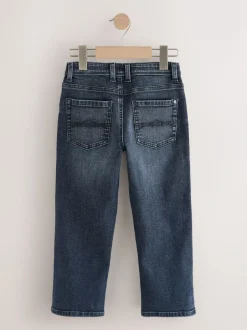 Next Blue Ink Loose Fit Stretch Jeans (3-17yrs) New