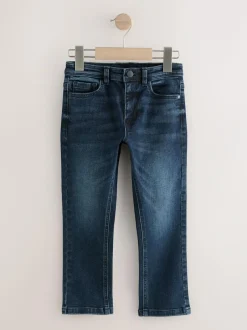 Next Blue ink Regular Fit Stretch Jeans (3-17yrs) Sale