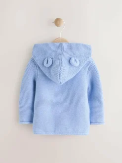 Next Knitted Baby Cardigan (0mths-2yrs) Blue Best