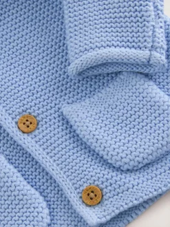 Next Knitted Baby Cardigan (0mths-2yrs) Blue Best