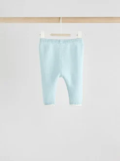 Next Knitted Jumper and Leggings Baby Set (0mths-3yrs) Blue Sale