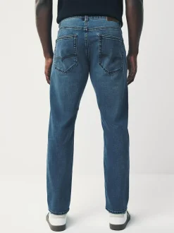 Next Blue Light Slim Fit Motionflex Jeans Outlet
