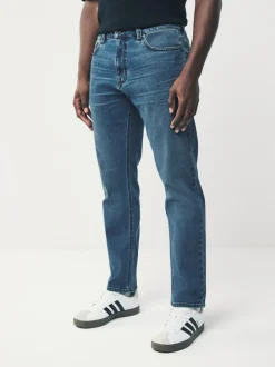 Next Blue Light Slim Fit Motionflex Jeans Outlet
