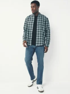 Next Blue Light Slim Fit Motionflex Jeans Outlet