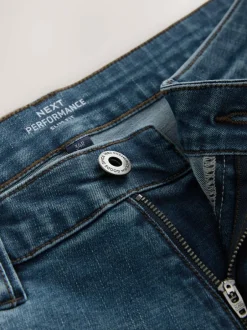 Next Blue Light Slim Fit Motionflex Jeans Outlet