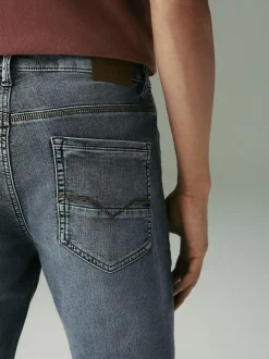 Next Blue Light Vintage Slim Fit Comfort Stretch Jeans Hot
