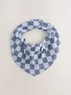 Next Baby Bibs 2 Pack Blue Little Brother Hot