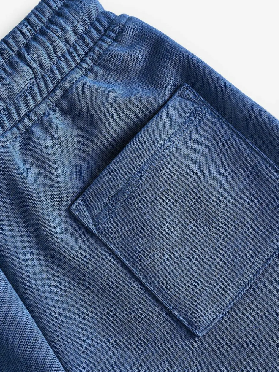 Next Blue Mid Regular Fit Basic Shorts (3-16yrs) Discount