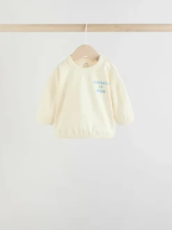 Next Blue Milk Club Tops and Leggings 6 Piece Baby Set (0mths-3yrs) Outlet