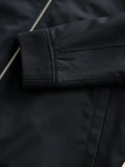 Next Blue Navy Smart Bomber Jacket Online