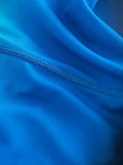 Next Shorter Length Stretch Swim Shorts (3-16yrs) Blue Ombre Clearance
