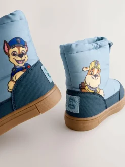 Next Blue Paw Patrol Thermal Thinsulate™ Lined Quilted Water Resistant Boots Hot