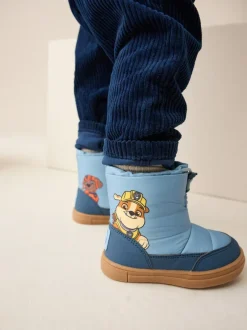 Next Blue Paw Patrol Thermal Thinsulate™ Lined Quilted Water Resistant Boots Hot