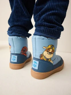 Next Blue Paw Patrol Thermal Thinsulate™ Lined Quilted Water Resistant Boots Hot