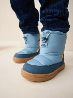 Next Blue Paw Patrol Thermal Thinsulate™ Lined Quilted Water Resistant Boots Hot
