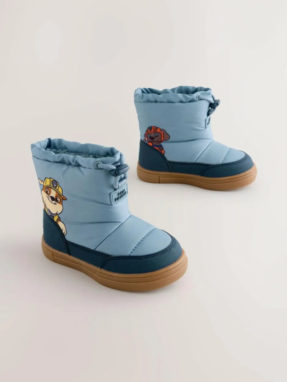 Next Blue Paw Patrol Thermal Thinsulate™ Lined Quilted Water Resistant Boots Hot