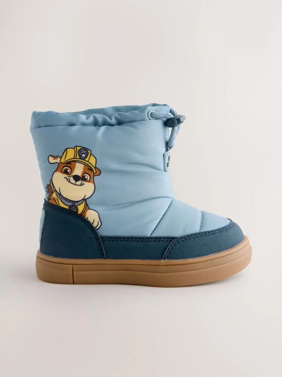 Next Blue Paw Patrol Thermal Thinsulate™ Lined Quilted Water Resistant Boots Hot