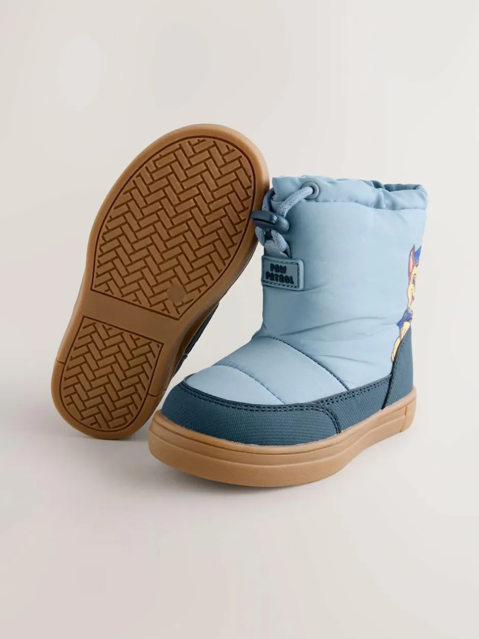 Next Blue Paw Patrol Thermal Thinsulate™ Lined Quilted Water Resistant Boots Hot