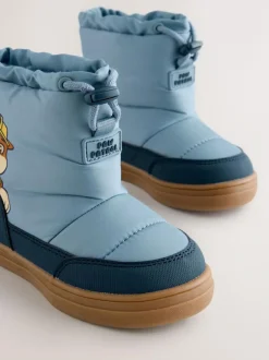 Next Blue Paw Patrol Thermal Thinsulate™ Lined Quilted Water Resistant Boots Hot