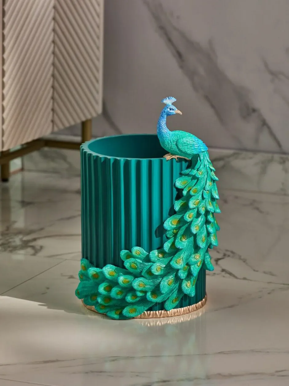 Next Blue Peacock Bin Hot