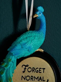 Next Blue Peacock I Want Magic Hanging Decoration Online