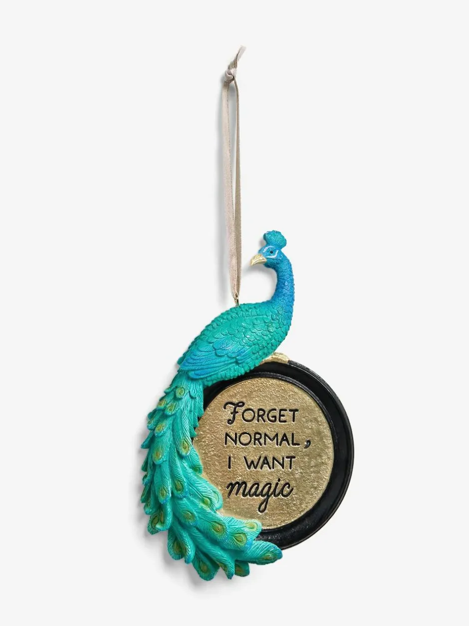 Next Blue Peacock I Want Magic Hanging Decoration Online