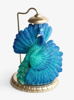 Next Blue Peacock Shower Bathroom Ornament Discount
