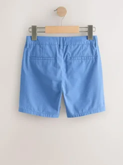 Next Blue Regular Fit Chino Shorts (3-16yrs) Outlet