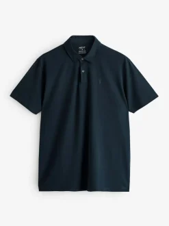 Next Blue Regular Fit Short Sleeve Jersey Polo Shirts 5 Pack Hot