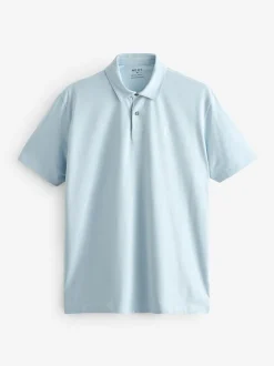 Next Blue Regular Fit Short Sleeve Jersey Polo Shirts 5 Pack Hot