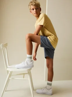 Next Blue Regular Fit Shorts (3-16yrs) Best