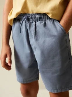 Next Blue Regular Fit Shorts (3-16yrs) Best