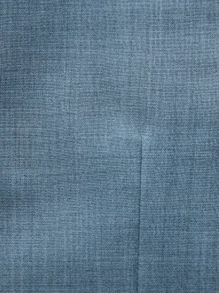 Next Regular Fit Signature Nova Fides 100% Italian Wool Suit Jacket Blue Clearance